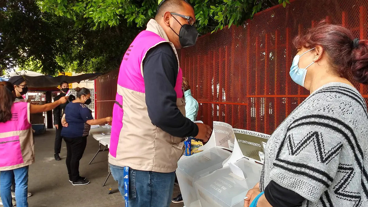 casillas en elección