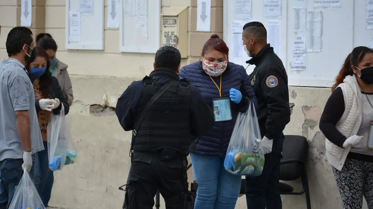 Familias, Madres, Penitenciaria