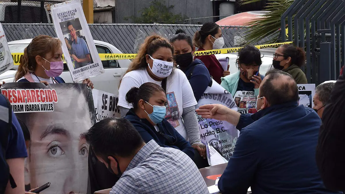 Protestan madres de desaparecidos