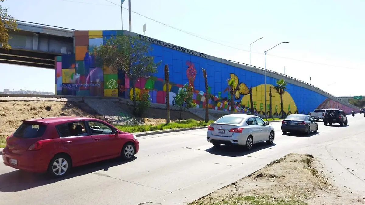 Mural-Trafico