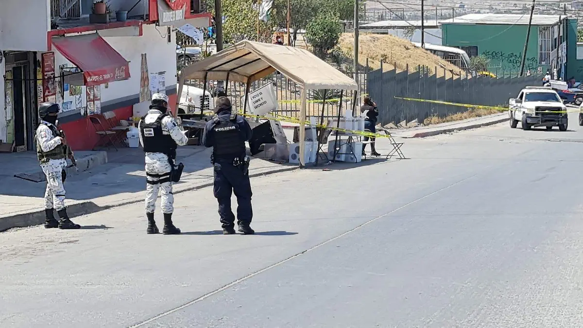 Policiaca, sucesos violentos