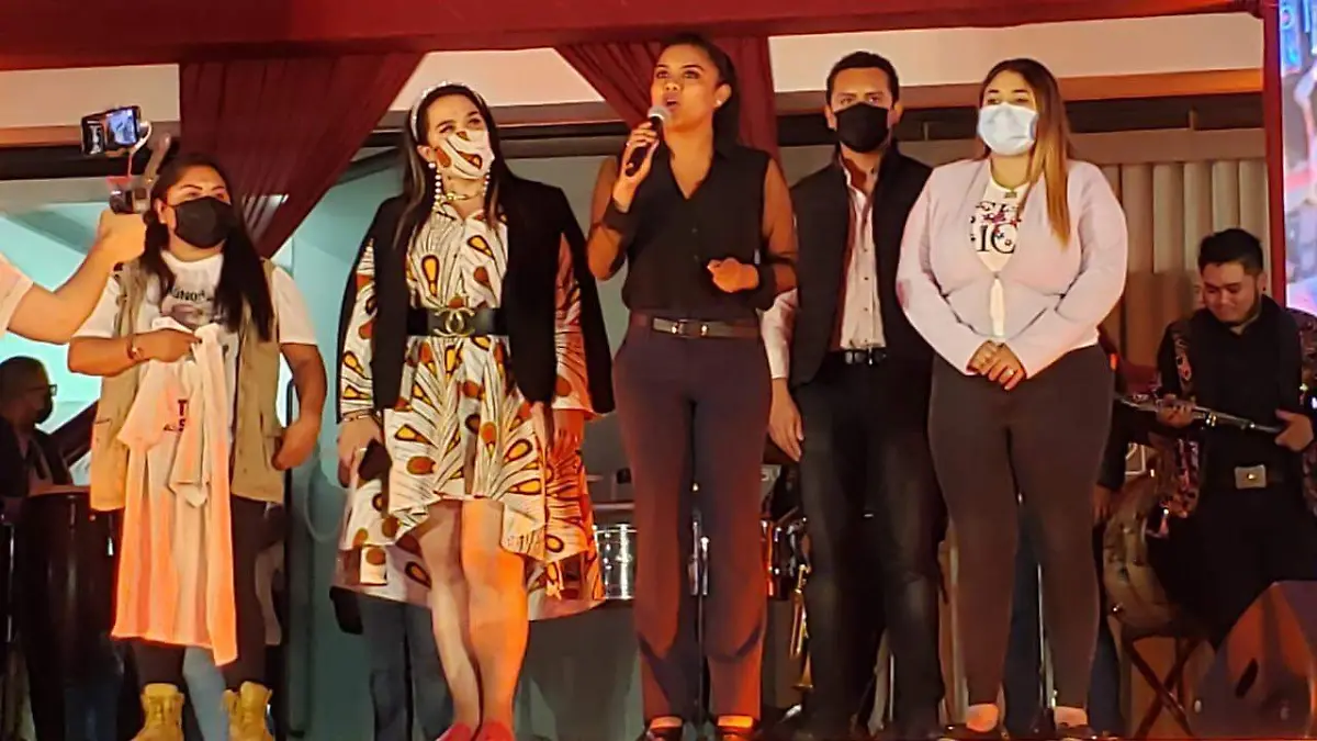 Candidata de Morena se proclaman ganadoras de alcaldías