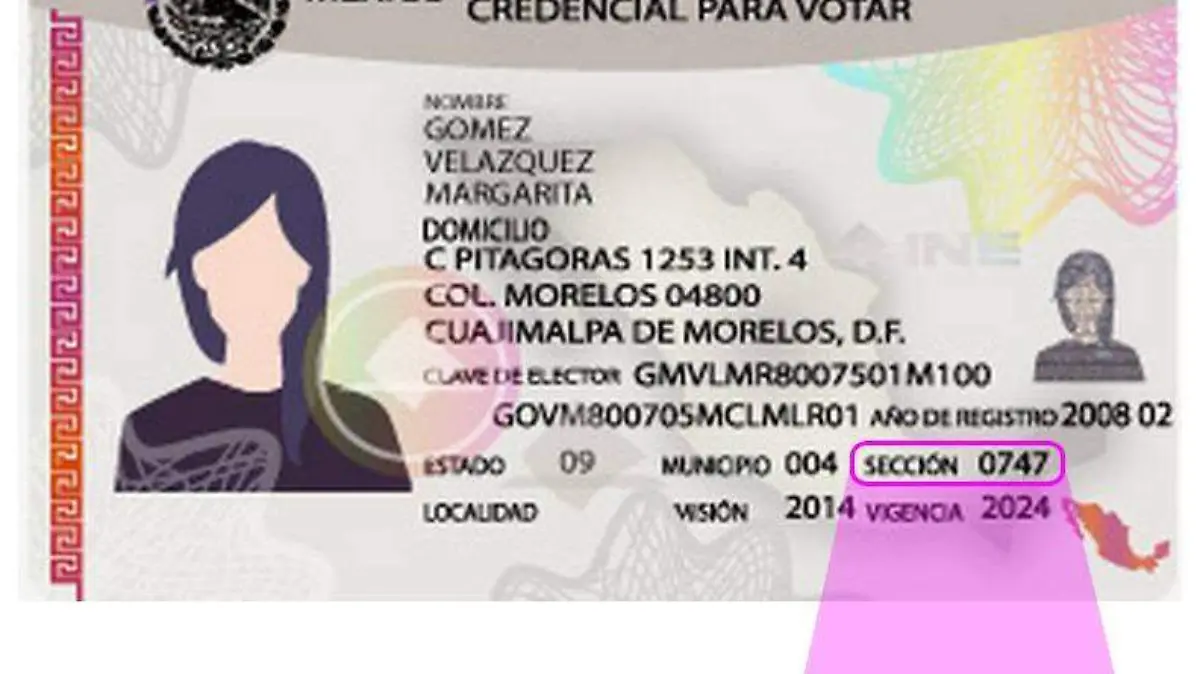 Credencial INE