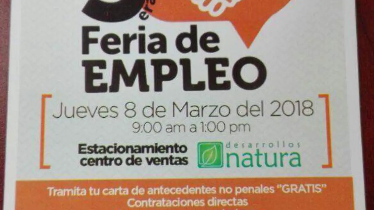 feria del empleo