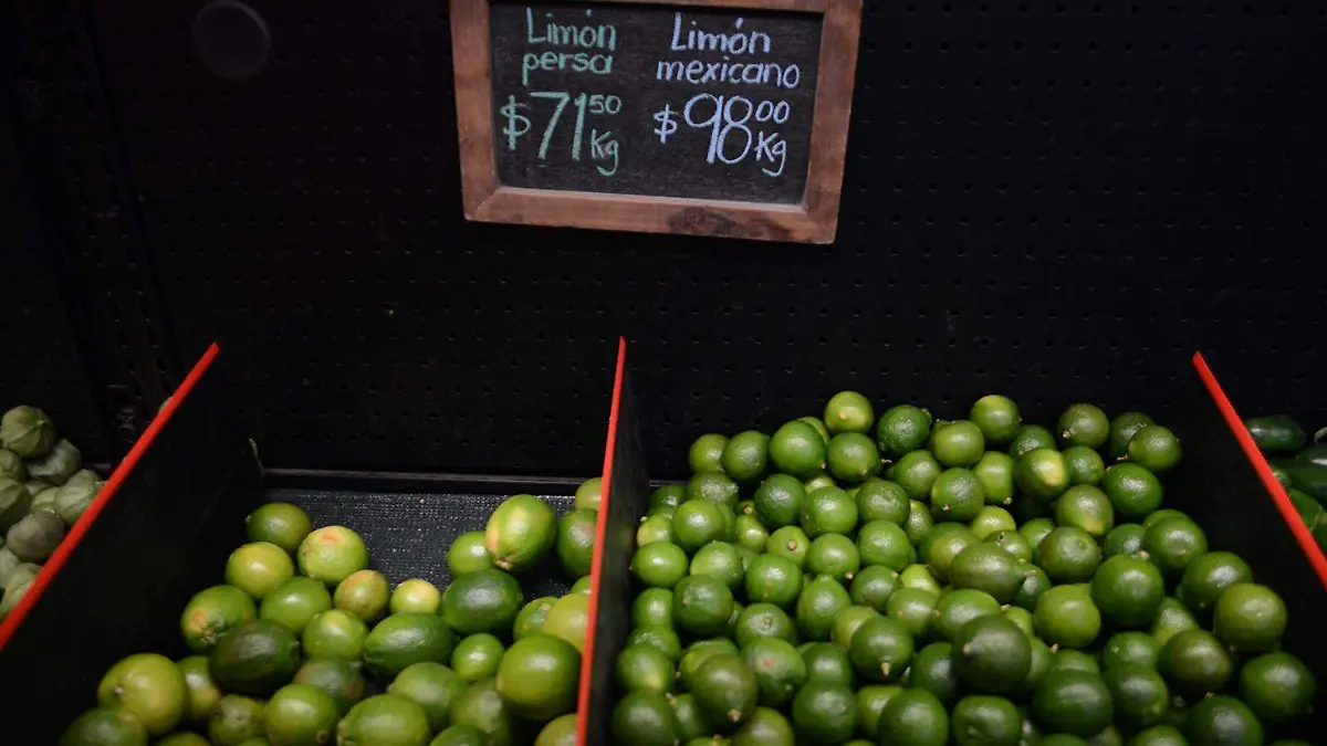 Limones-precio