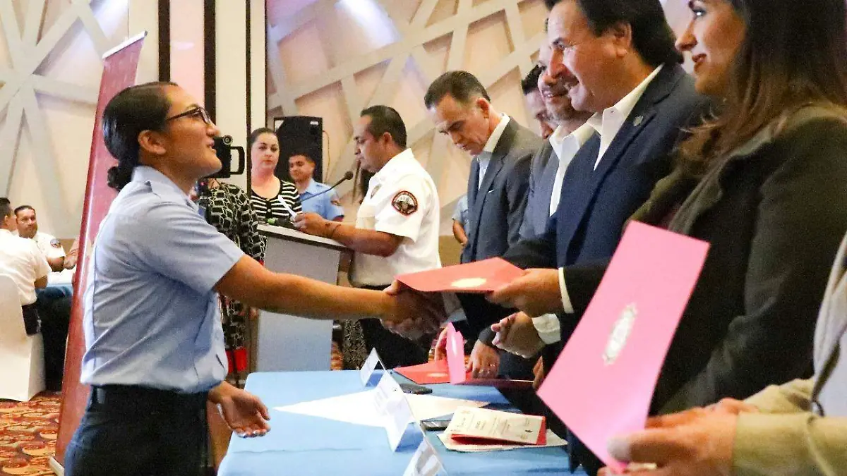 Bomberos Egresados