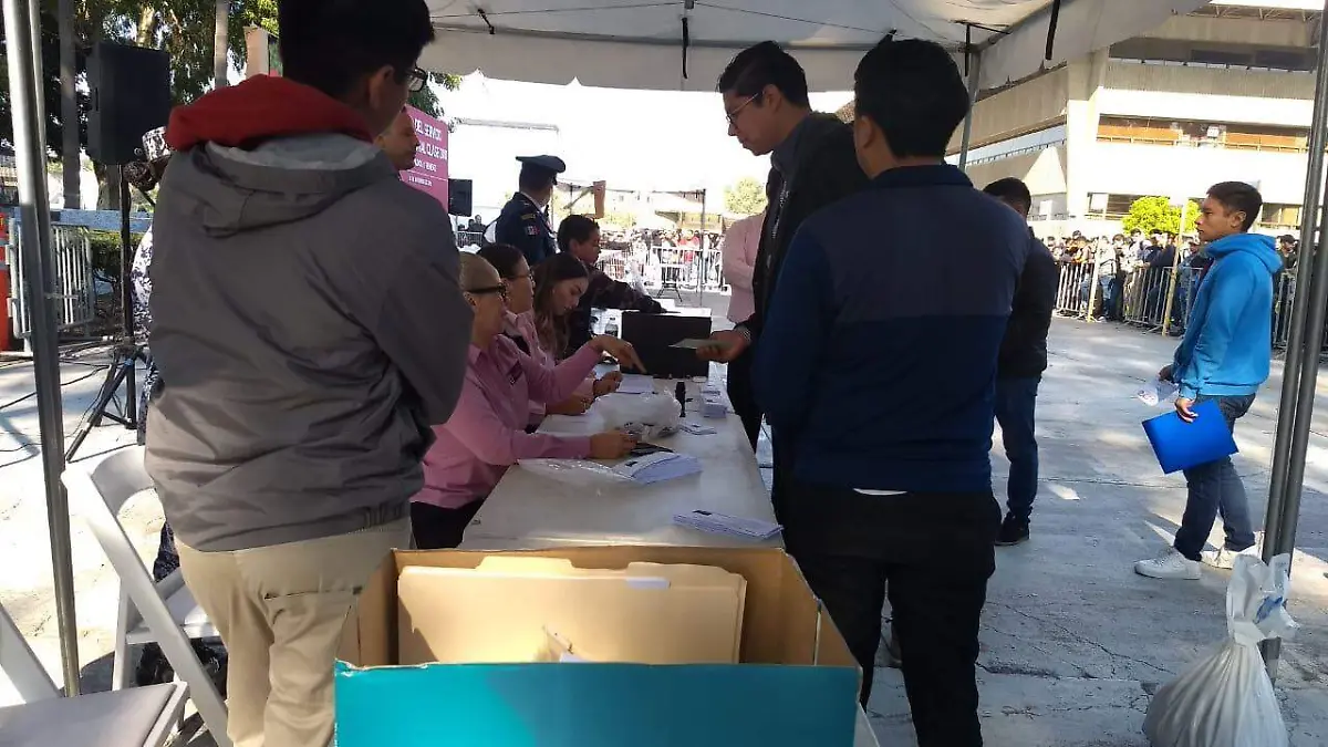 sorteo del Servicio Militar