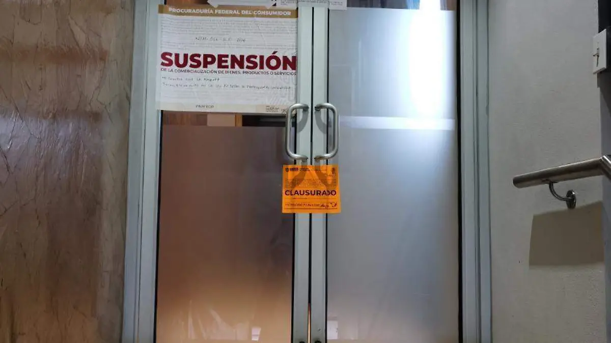 Funeraria clausurada