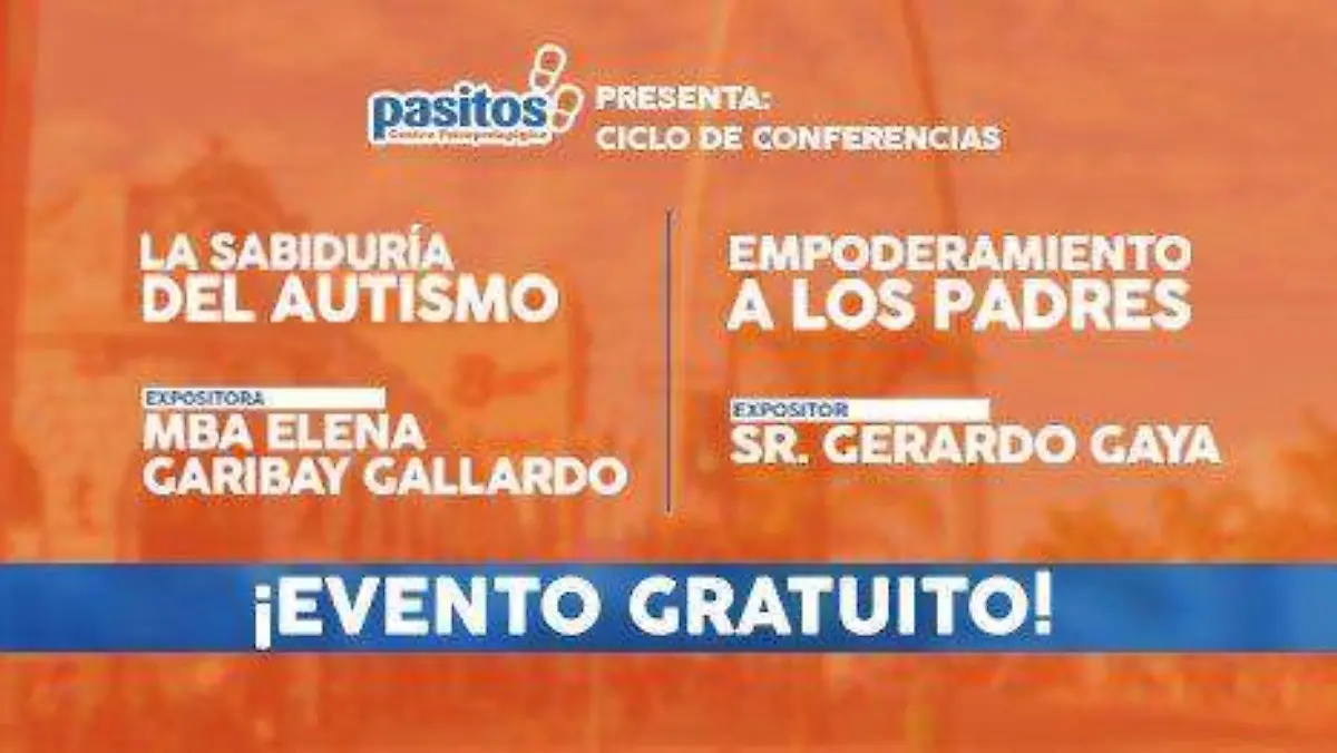 Ciclo de Conferencias sobre Autismo