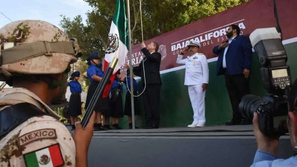 Celebran tradicional desfile de Independencia
