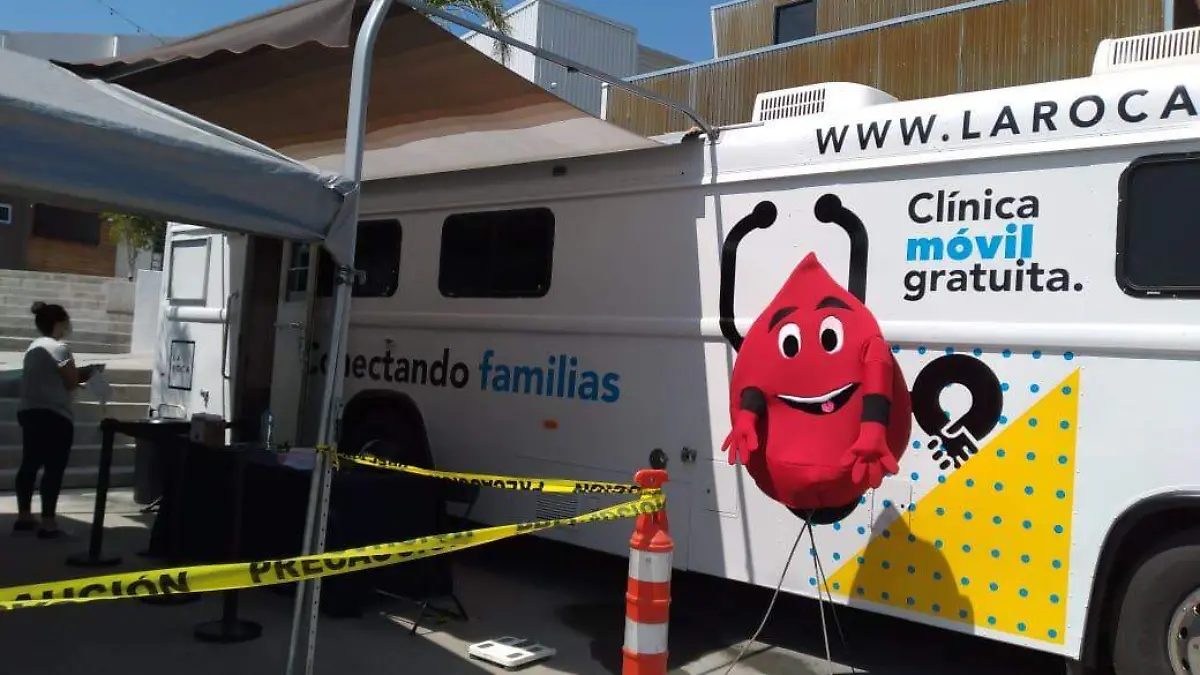 Unidad donación sangre