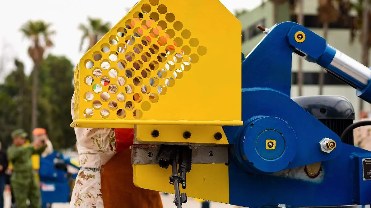 Destrucción de armas 