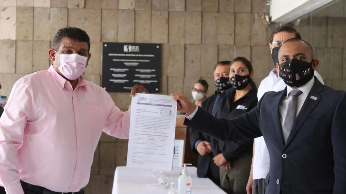 Rogelio Castro Segovia, registro, elecciones 2021