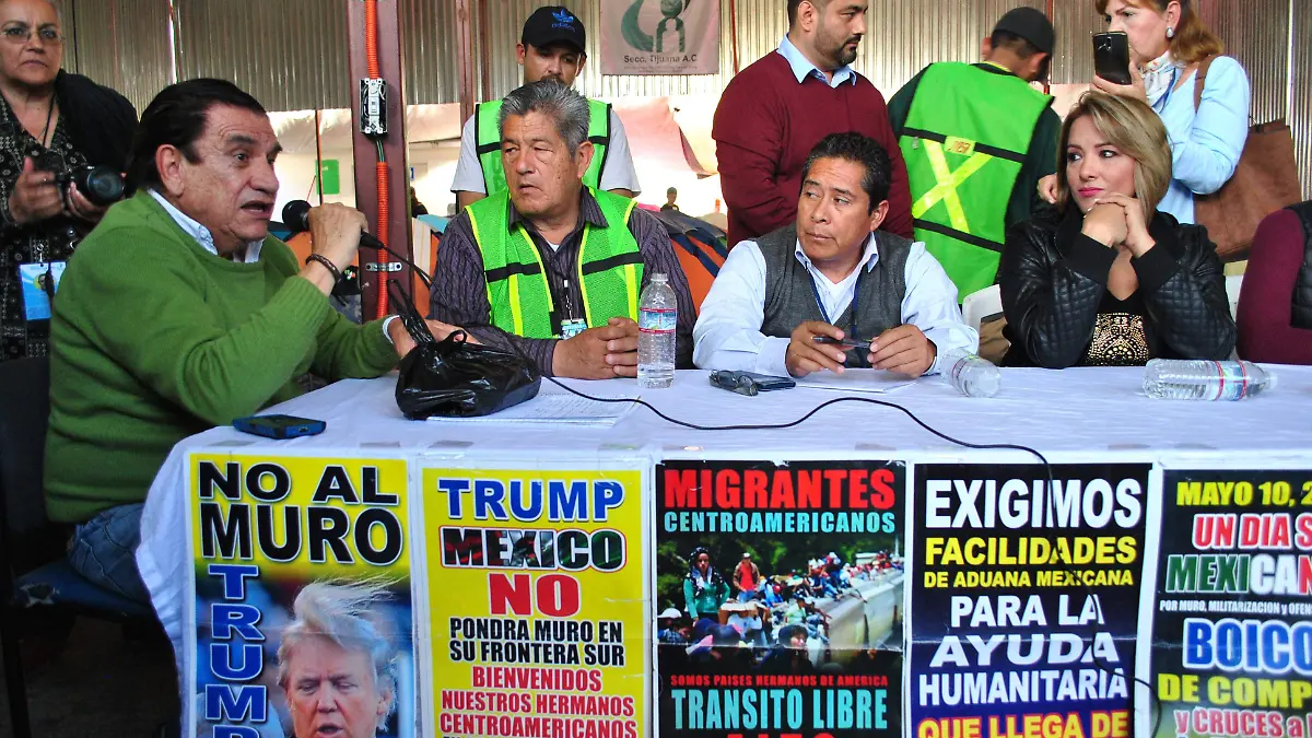 51 PIDEN A MIGRANTES NO SE MANIFIESTEN (2)