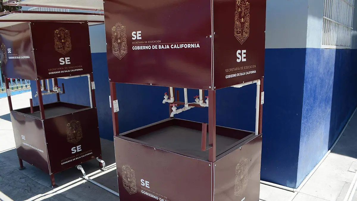 Escuela-lavamanos