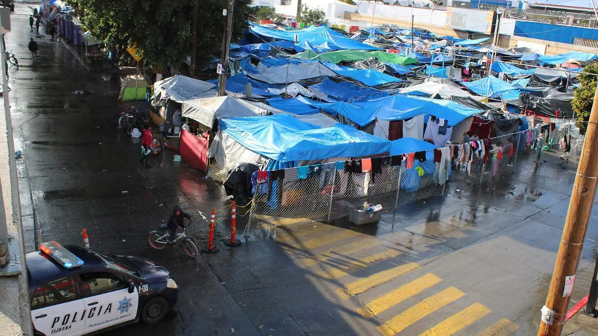 Campamento-Migrante