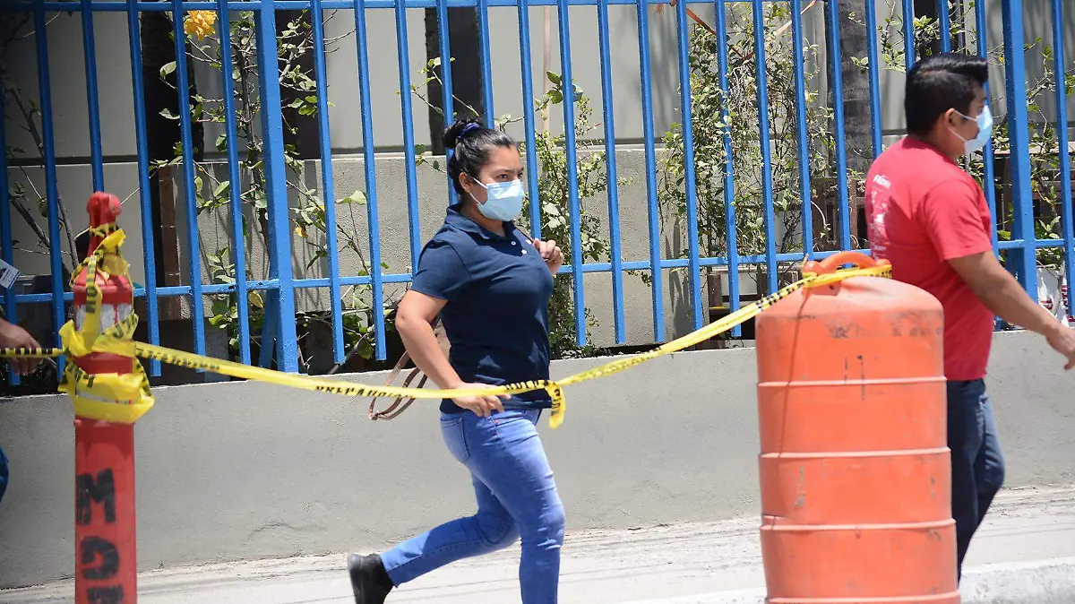 Trabajadores de construcción