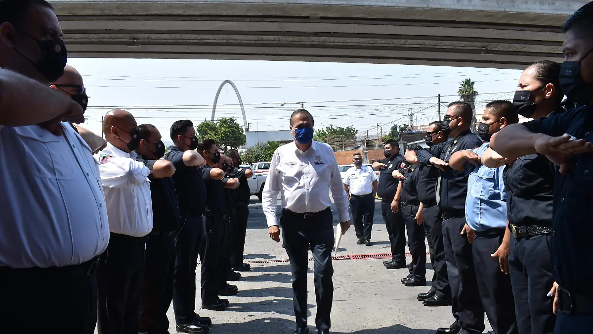 Festejo día del bombero 