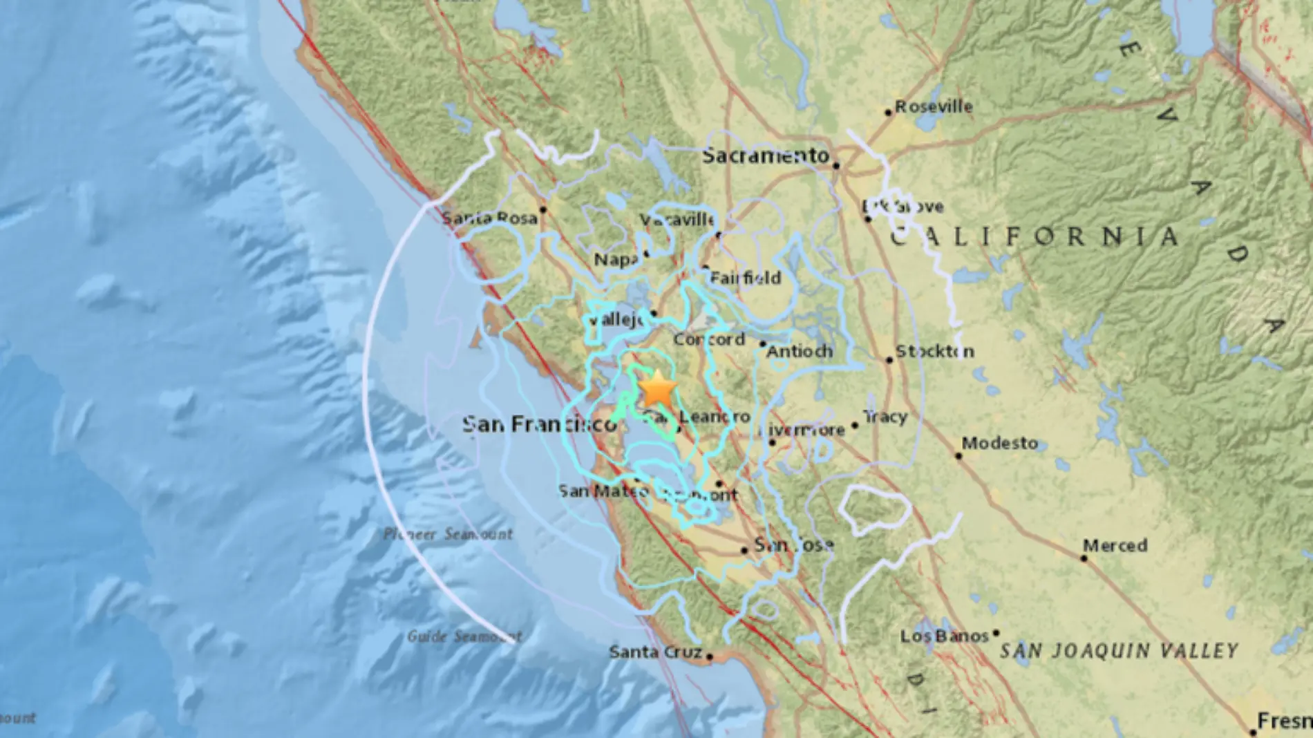 temblor