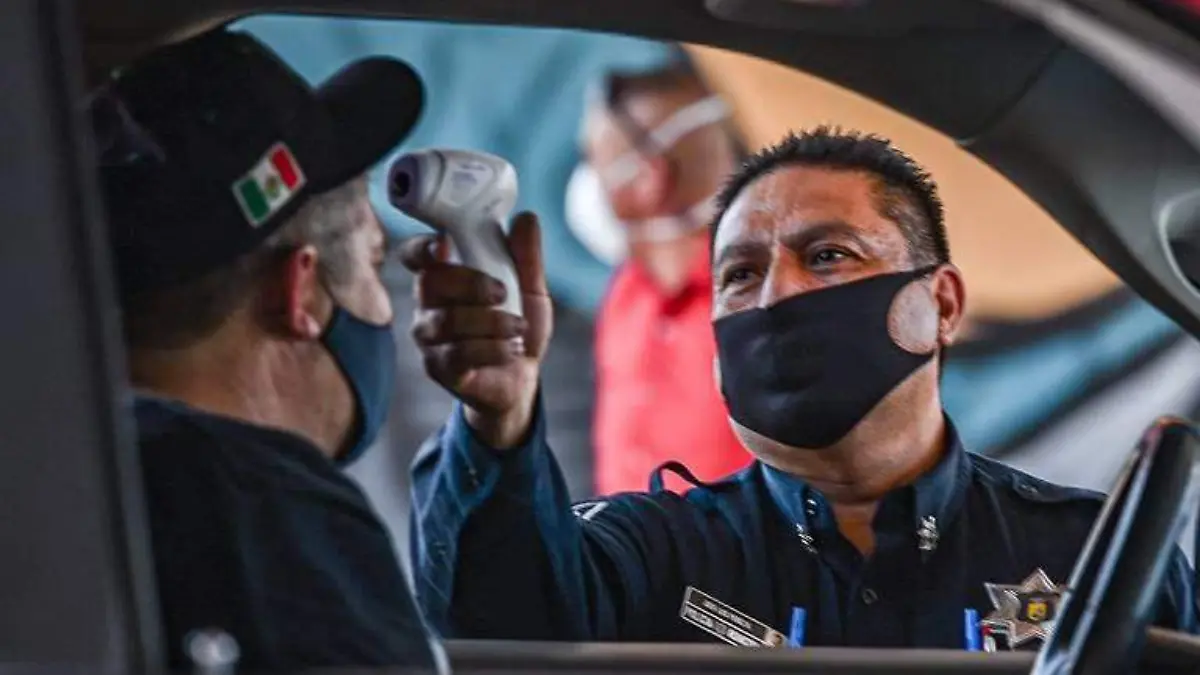 Continuarán filtros en garitas