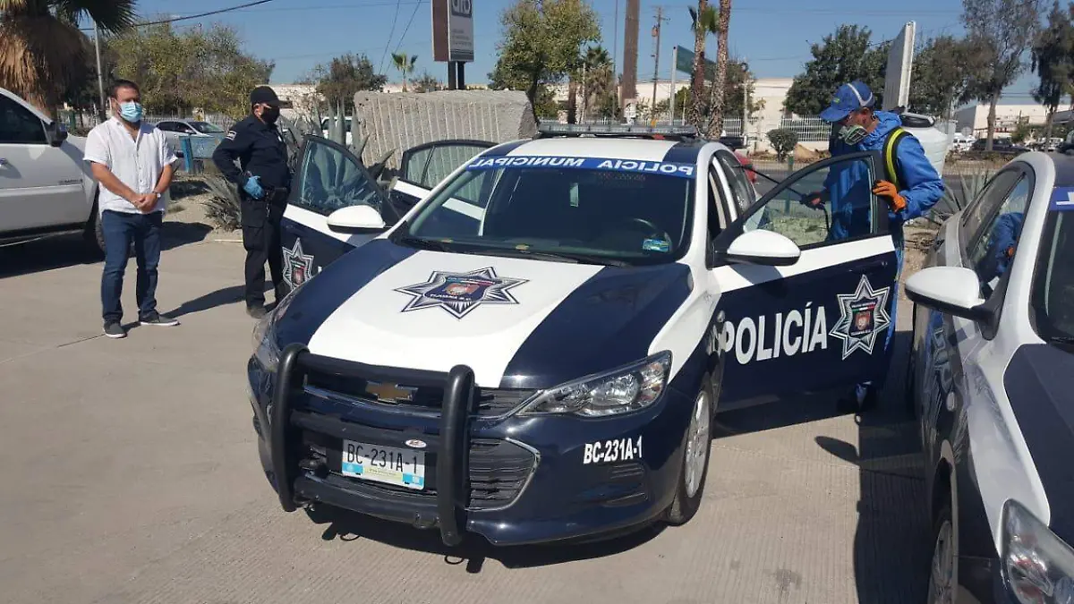 desinfección
