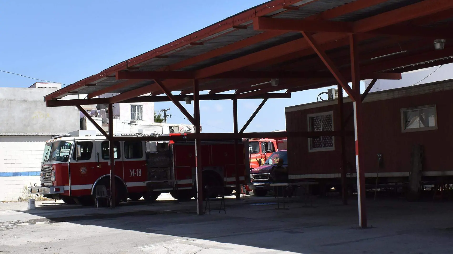 Estación de bomberos