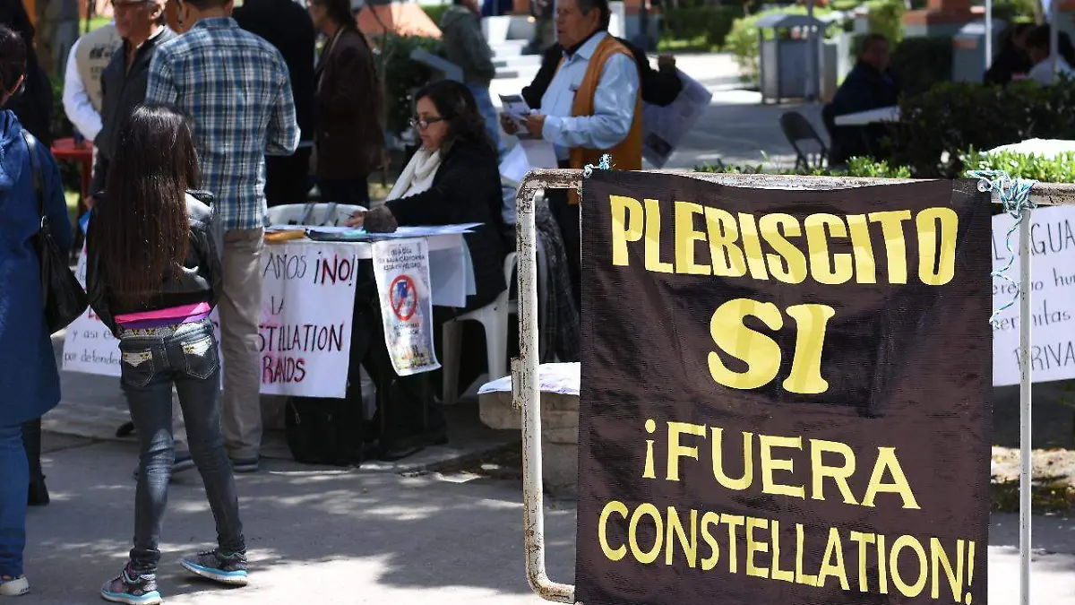 Rechazo a Constellation Brands