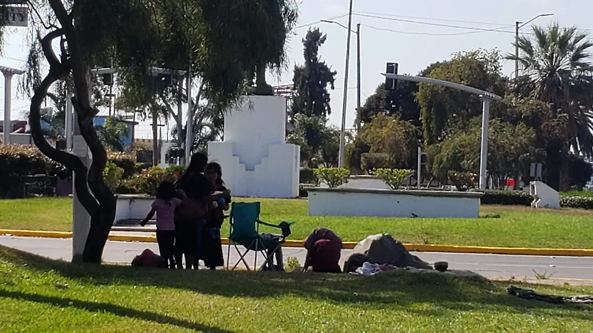 Indígenas, calle, Tijuana