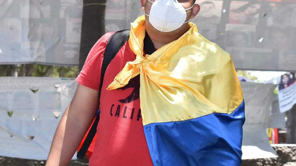 Colombianos en Baja California