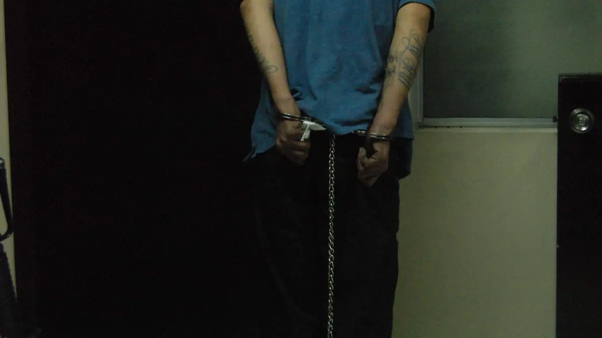 Detenido