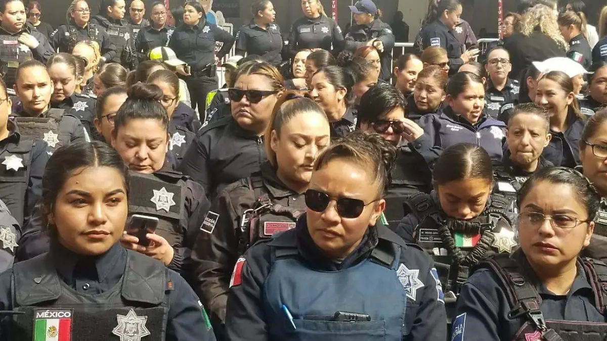 Policías Mujeres