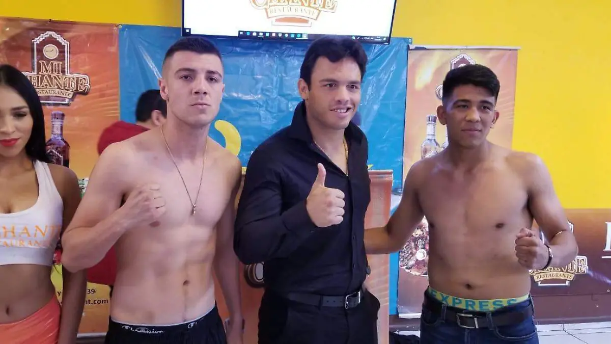 Pesaje para la “Noche de Boxeo #23”