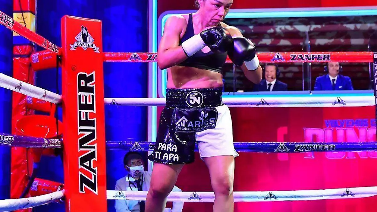 Jackie “Princesa Azteca” Nava
