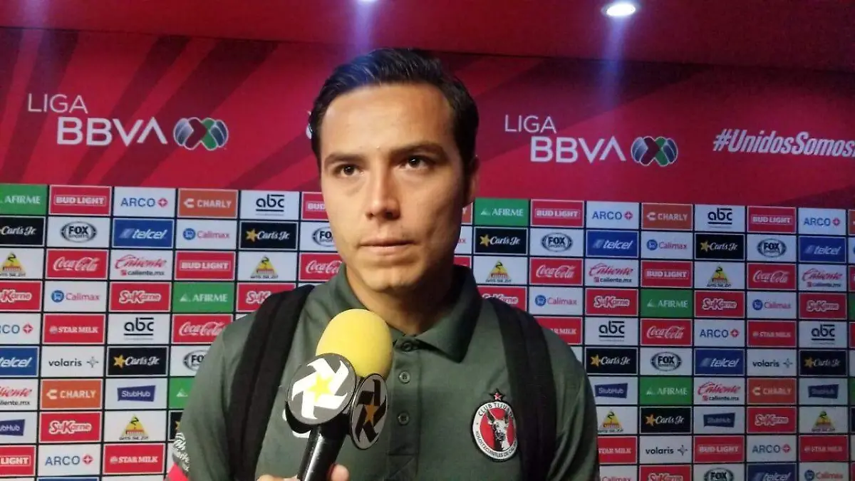 Erick Torres, xolos de Tijuana