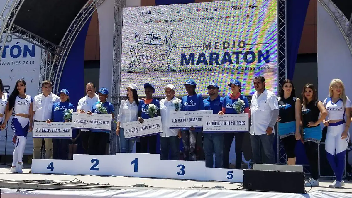 Medio Maratón Internacional de Tijuana 2019