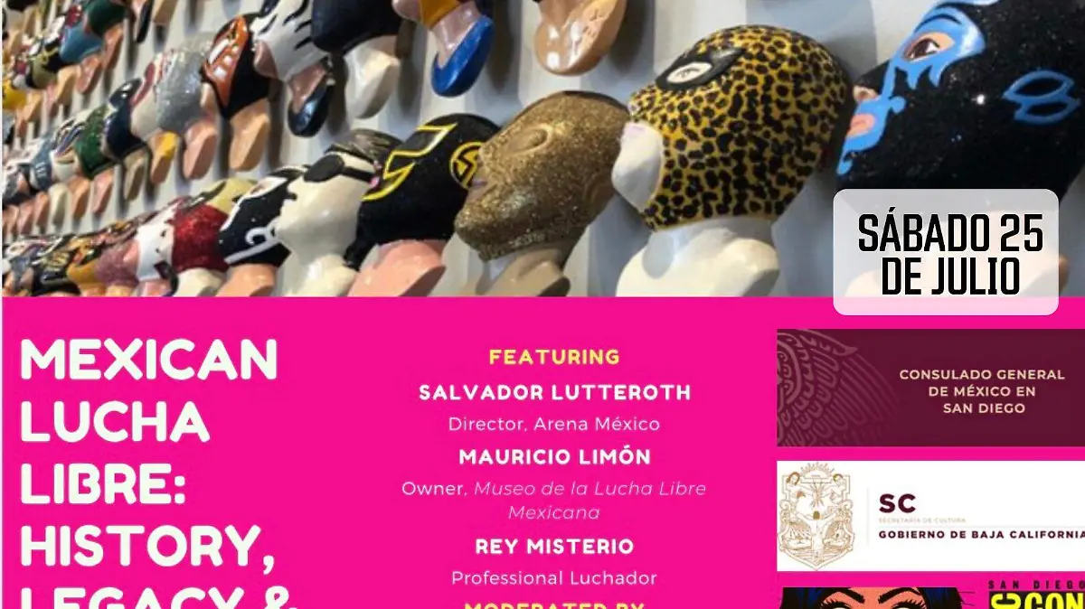 Comic Con Lucha Libre