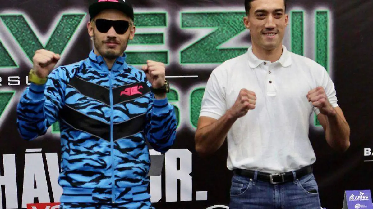 Karim Arce y José Luis Castillo Jr 