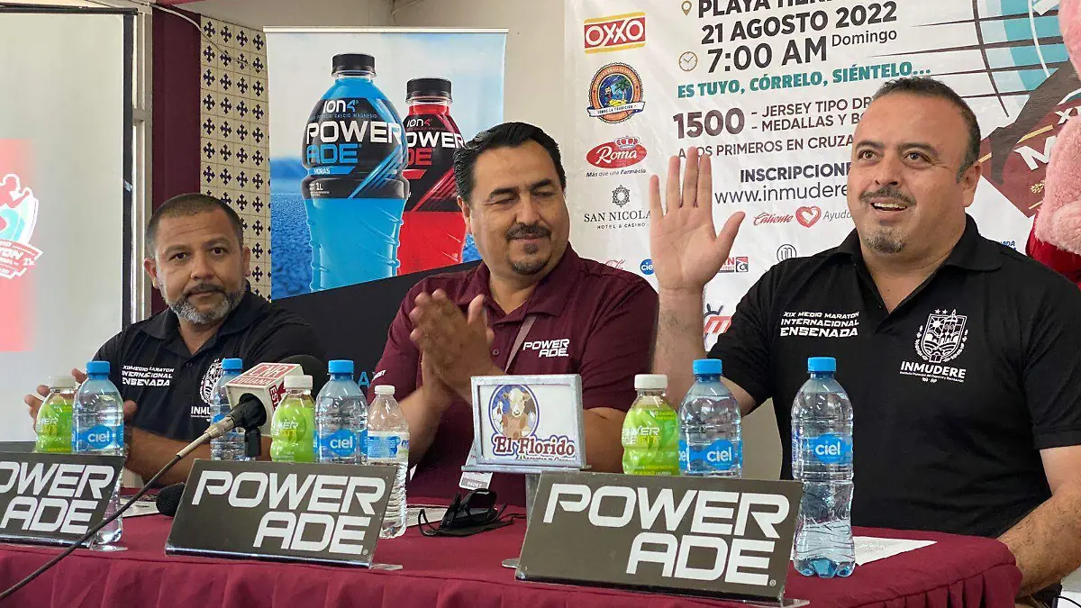 Medio Maratón de Ensenada