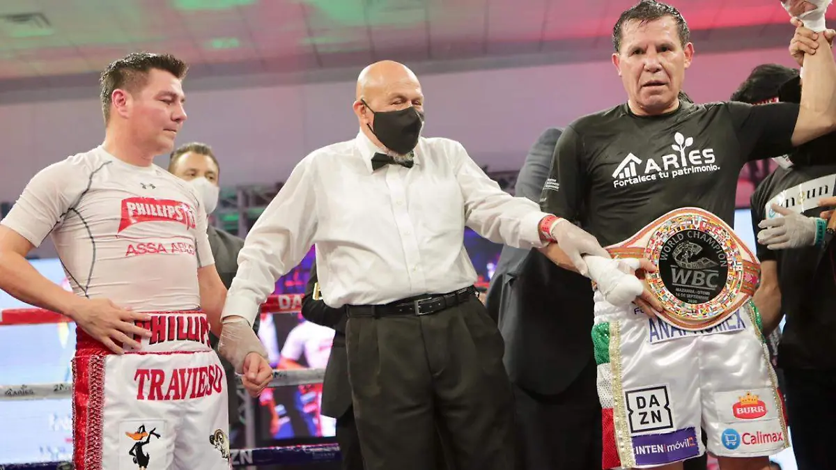 Julio César Chávez y Jorge “Travieso” Arce