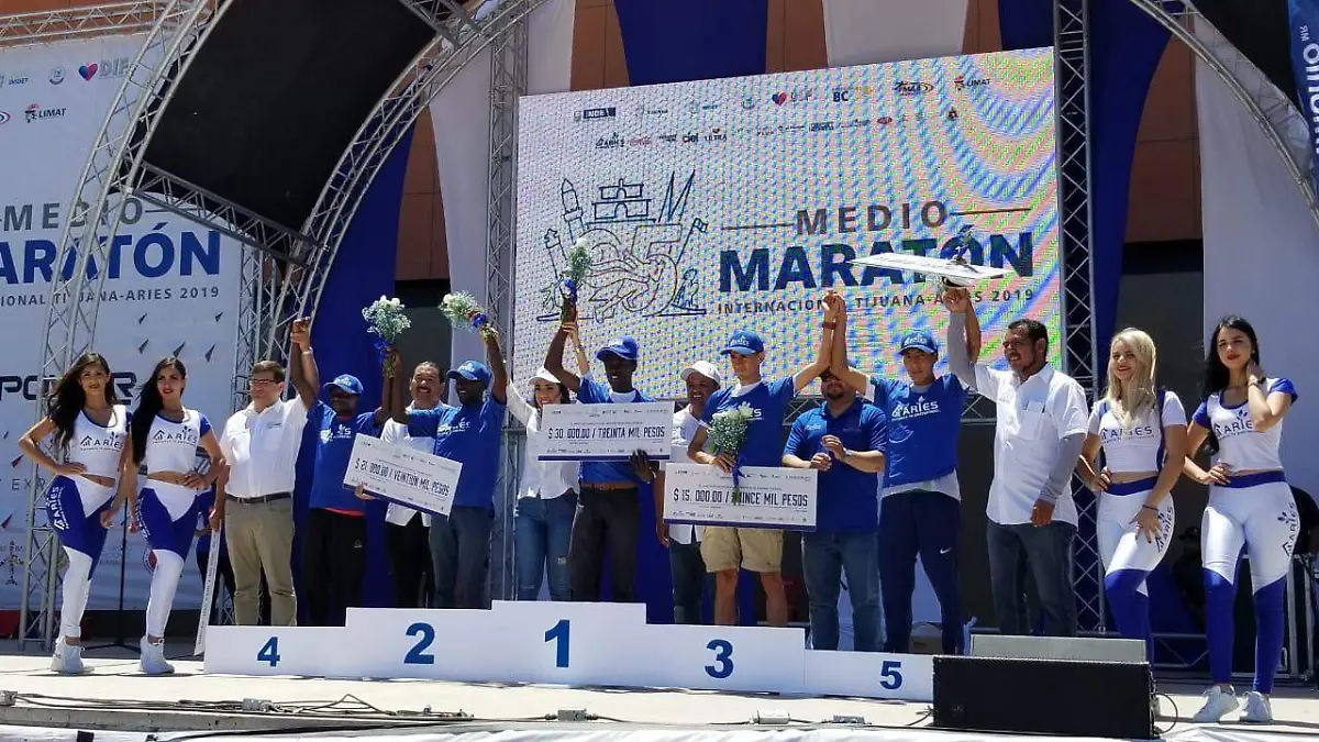 Medio Maratón Internacional de Tijuana 2019