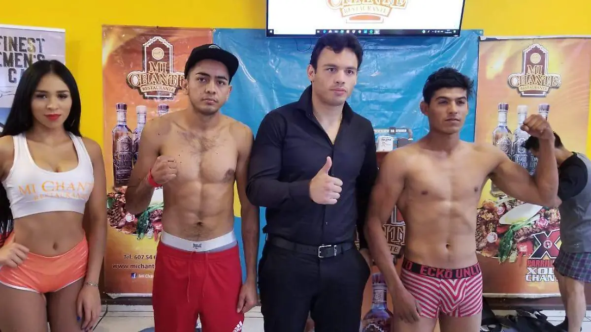 Pesaje para la “Noche de Boxeo #23”