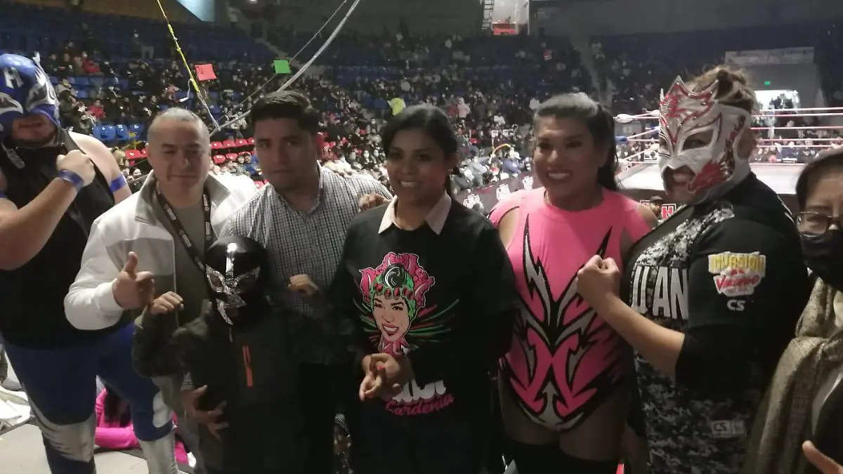 Función-de-Lucha-Libre-Día-de-Reyes
