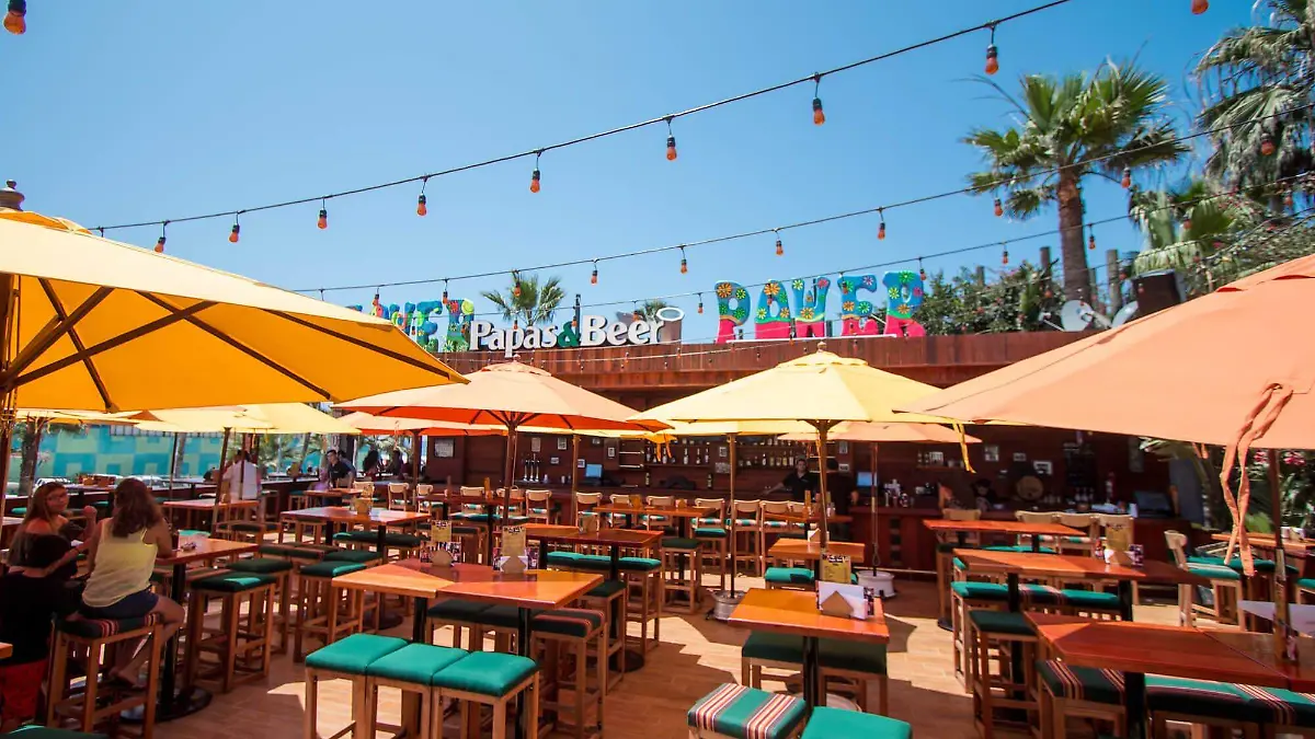 Papas & Beer Rosarito