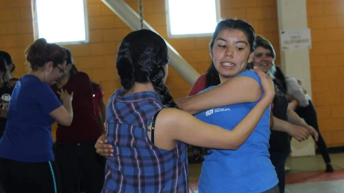 clase de defensa personal