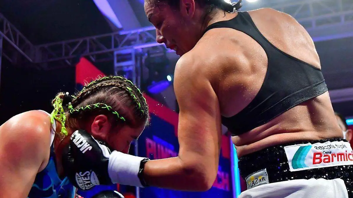 Jackie “Princesa Azteca” Nava
