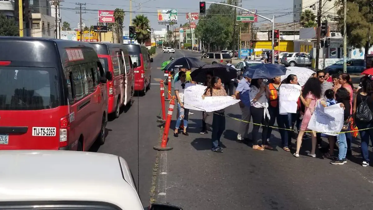 Protesta maestros 20 de Noviembre