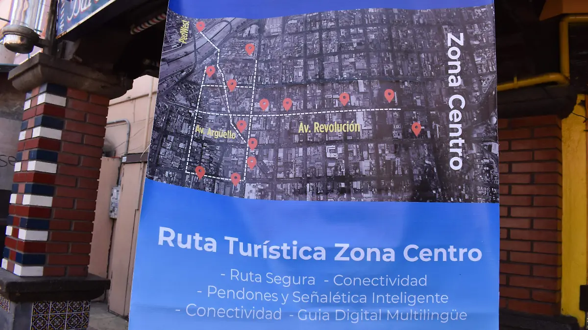 Ruta turística Zona Centro