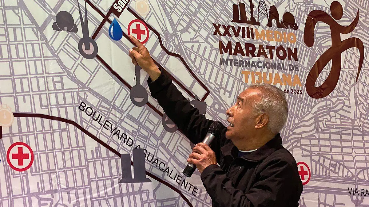 28 medio maratón internacional de Tijuana