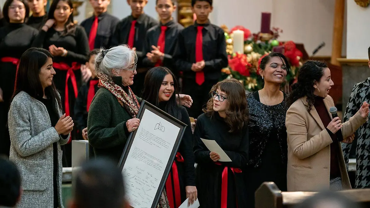 Coro - Promotora de las Bellas Artes