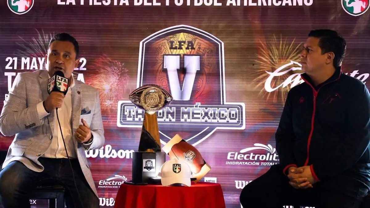 sede de Tazón México V